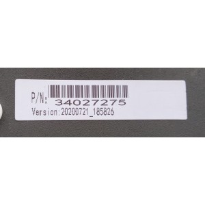 MAIN FUENTE (COMBO) PARA TV ((NUEVA)) / NUMERO DE PARTE CV3553BH-U32 / 34023039 / 34027275 / 7.D3553BHU3211.2AX / 8BH13891812DA0609 / MODELO 32'' / PARA MAS DETALLES REVISA NUESTRA DESCRIPCIÓN